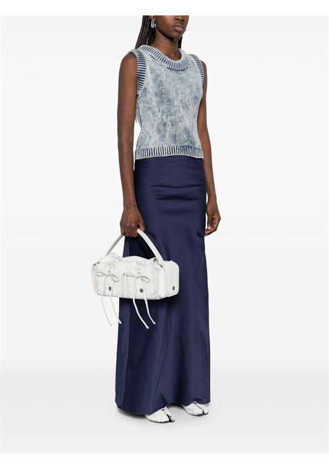 borsa multipocket donna bianca ACNE STUDIOS | A01368AHX